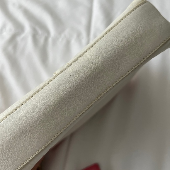 Coach Parker Turnlock Wristlet - Mini Pochette bag Chalk Coral - Picture 8 of 8